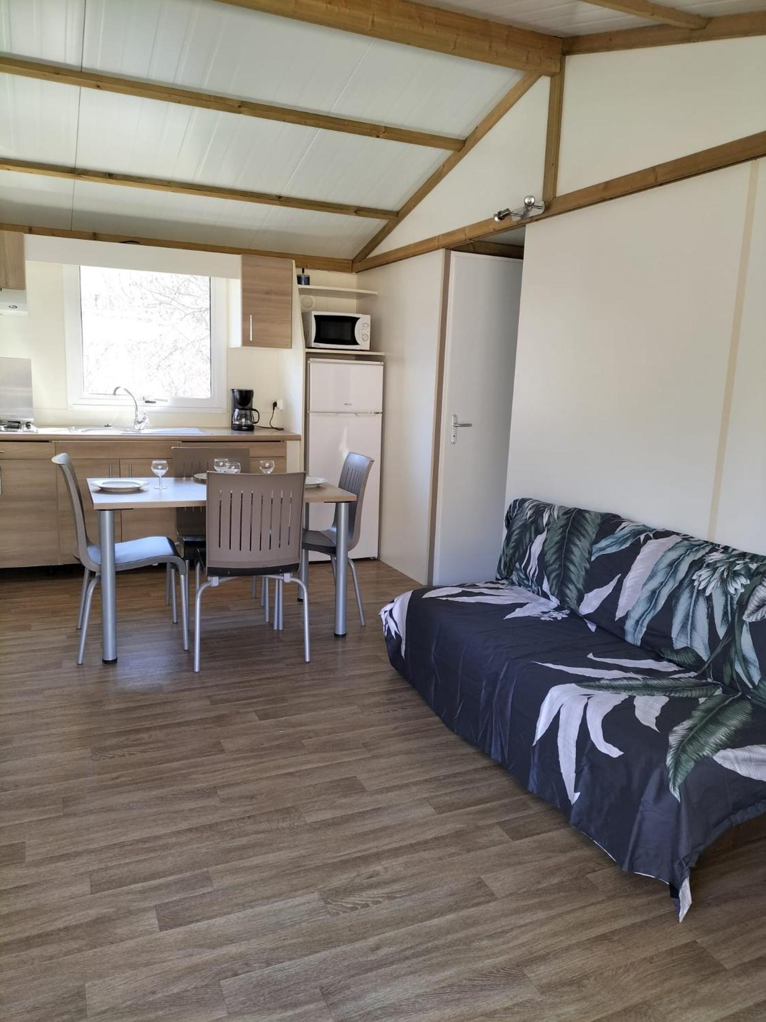 Village De Chalets Et Camping La Pierre De L'Aigle La Bréole Pokój zdjęcie